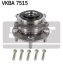 Комплект підшипника маточини колеса SKF VKBA 7515 (фото 1)