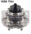 Підшипник колеса,комплект SKF VKBA 7564 (фото 1)