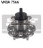 Підшипник колеса,комплект SKF VKBA 7566 (фото 1)