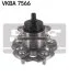 Підшипник колеса,комплект SKF VKBA 7566 (фото 1)