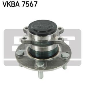 Комплект подшипника ступицы колеса SKF VKBA 7567