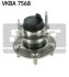 Підшипник колеса,комплект SKF VKBA 7568 (фото 1)