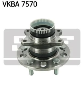 Підшипник маточини (комплект) SKF VKBA 7570
