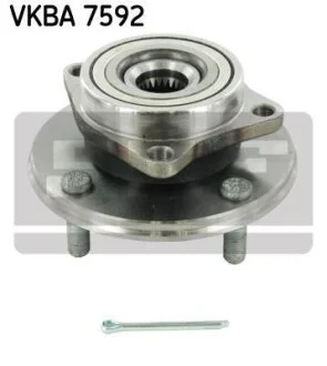 Підшипник колеса,комплект SKF VKBA 7592