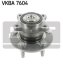 Підшипник колеса,комплект SKF VKBA 7604 (фото 1)