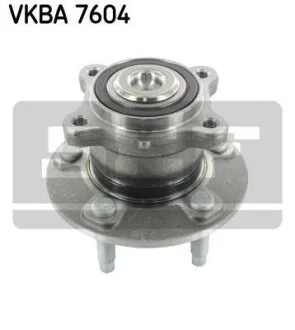 Підшипник колеса,комплект SKF VKBA 7604