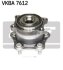 Підшипник колеса,комплект SKF VKBA 7612 (фото 1)