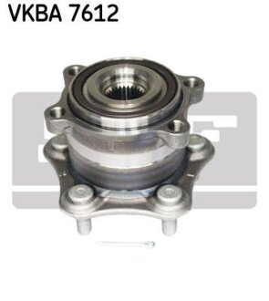 Підшипник колеса,комплект SKF VKBA 7612