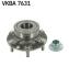 Подшипник ступицы HYUNDAI H-1 08- пер. SKF VKBA 7631 (фото 1)