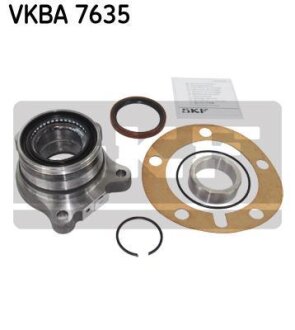 Підшипник маточини з елементами монтажу SKF VKBA 7635