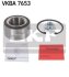 Підшипник колеса,комплект SKF VKBA 7653 (фото 1)