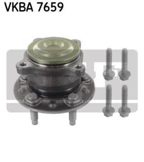 OPEL підшипник задн.маточини Astra J (диск d=268mm) Chevrolet Cruze диск &quot,15&quot, SKF VKBA 7659