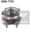 Підшипник колеса,комплект SKF VKBA 7703 (фото 1)