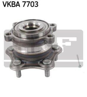 Підшипник колеса,комплект SKF VKBA 7703
