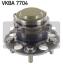 Комплект підшипника маточини колеса SKF VKBA 7704 (фото 1)