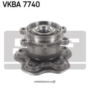 Підшипник колеса,комплект SKF VKBA 7740