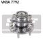 Комплект подшипников колеса SKF VKBA 7792 (фото 1)
