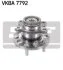 Комплект подшипников колеса SKF VKBA 7792 (фото 1)