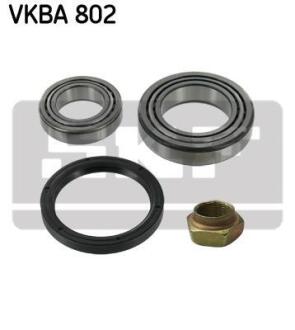 Подшипник ступицы роликовый VW LTI28-35, 40-55 75-96 SKF VKBA 802