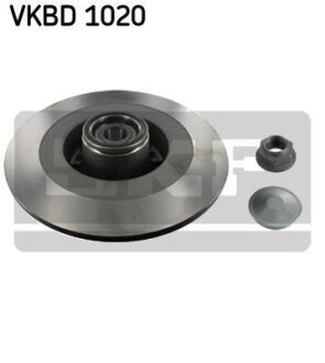 Гальмівний диск з підшипником SKF VKBD 1020