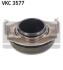 Вижимний підшипник honda accord/civic 1,8-2,7 90-0 SKF VKC 3577 (фото 1)