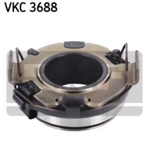 TOYOTA Выжимной подшипник Corolla,Yaris SKF VKC 3688