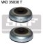 Подшипник опоры амортизатора TOYOTA/HONDA YARIS/JAZZ 05- перед. (компл. 2 шт.) VKD 35030 T