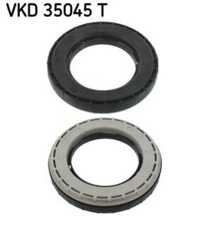 Опорний підшипник 2шт CHEVROLET/OPEL Cruze/Volt/Cascada/Zafira "1,3-2,0 "09>> - заміна на VKD35045 SKF VKD 35045 T
