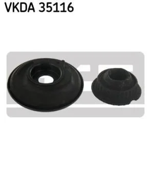 Опора амортизатора VAG A4/PASSAT 94- пер. SKF VKDA 35116