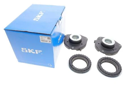 Опора амортизатора VAG A3/OCTAVIA/YETI/GOLF 5/GOLF 6/JETTA 3/JETTA 4/PASSAT 03- перед.подшипником (компл. 2 шт.) SKF VKDA 35122 T