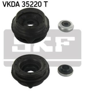 FIAT К-кт опори амортизаторів (2шт.) Panda 03- SKF VKDA 35220 T (фото 1)