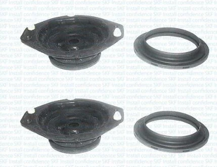 RENAULT К-кт опор аморт.(2шт.!) з підшипн. Laguna II 1.6/2.9 SKF VKDA 35619 T (фото 1)