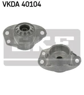 Опора амортизатора VAG A1/A3/FABIA/OCTAVIA/GOLF/POLO 96- пер. SKF VKDA 40104