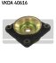Подушки амортизатора SKF VKDA 40616 (фото 1)