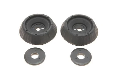 Опора амортизатора HYUNDAI/KIA SOLARIS/I20/IX20/PICANTO/RIO/VENGA 08- пер. (компл. 2 шт.) SKF VKDA 88511 T (фото 1)