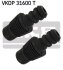 Пилозахисний к-т амортизатора SKF VKDP 31600 T (фото 1)