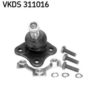 VW кульова опора Golf,Jetta,Polo,SEAT з кріпленням! SKF VKDS311016