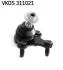 Кульова опора AUDI/SEAT/SKODA/VW A3/Leon/Octavia/Golf "FL "12>> SKF VKDS 311021 (фото 1)
