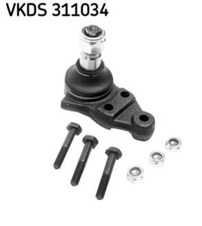 VW кульова опора нижн. LT28-55 76- SKF VKDS311034