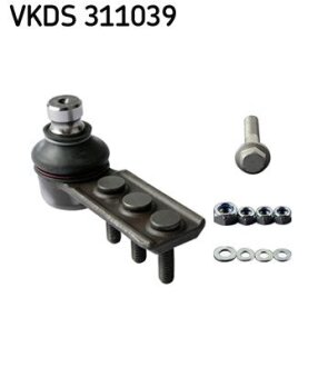 Нижній/верхній кульовий шарнір SKF VKDS 311039