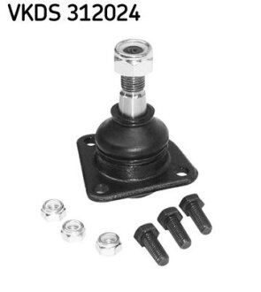 Нижній/верхній кульовий шарнір SKF VKDS312024