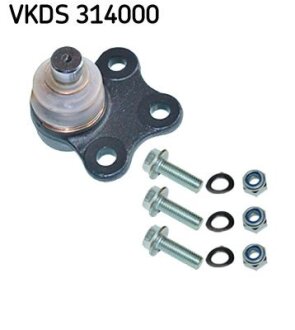 Нижній/верхній кульовий шарнір SKF VKDS 314000