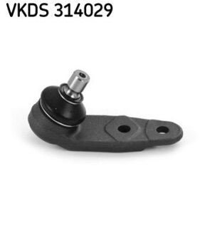 Нижній/верхній кульовий шарнір SKF VKDS 314029