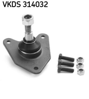 Нижній/верхній кульовий шарнір SKF VKDS 314032