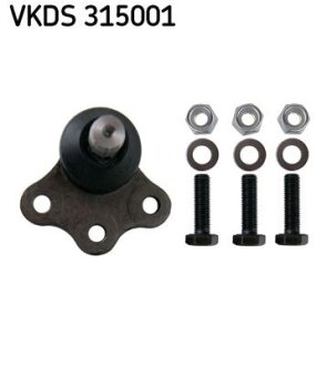 OPEL Шаровая опора нижн. рычага(с монтаж. к-ктом) CORSA, COMBO SKF VKDS315001
