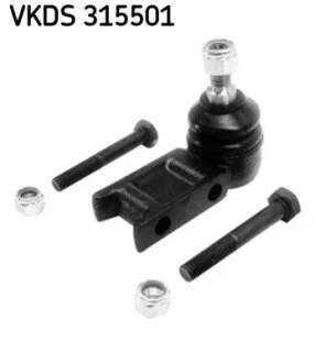 Нижній/верхній кульовий шарнір SKF VKDS 315501