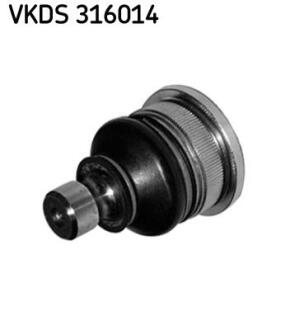 RENAULT кульова опора нижня 16mm лів/прав. Kangoo,Megane II 02- SKF VKDS316014