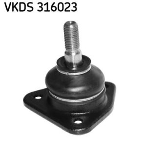 Нижній/верхній кульовий шарнір SKF VKDS 316023