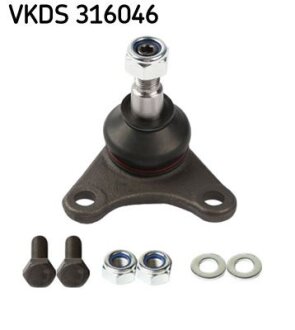 Нижній/верхній кульовий шарнір SKF VKDS 316046