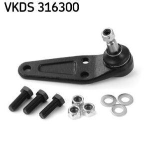 Нижній/верхній кульовий шарнір SKF VKDS 316300
